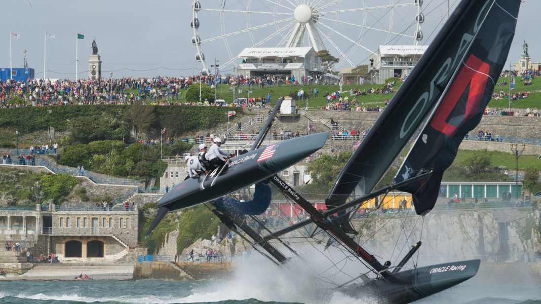 AC World Series: spettacolari acrobazie a vela