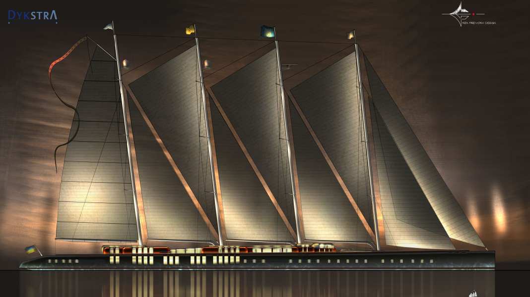 Méga-projet : un yacht sans pareil : "Dream Symphony