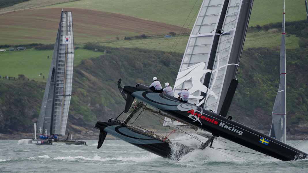 AC World Series : 30 nœuds et manège ouvert