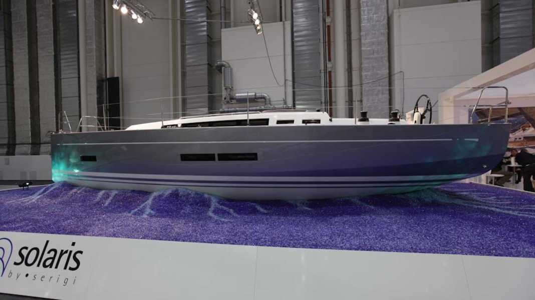 MESSE: Hanseboot premieres II: Solaris One 37