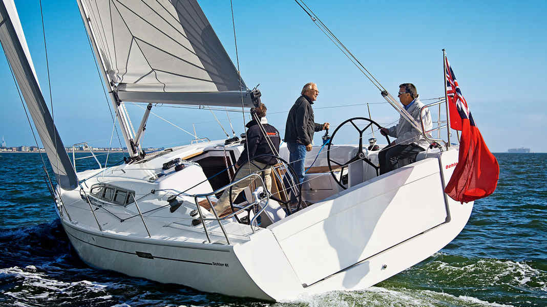 Dehler 41 : des coupes affûtées en provenance d'Allemagne