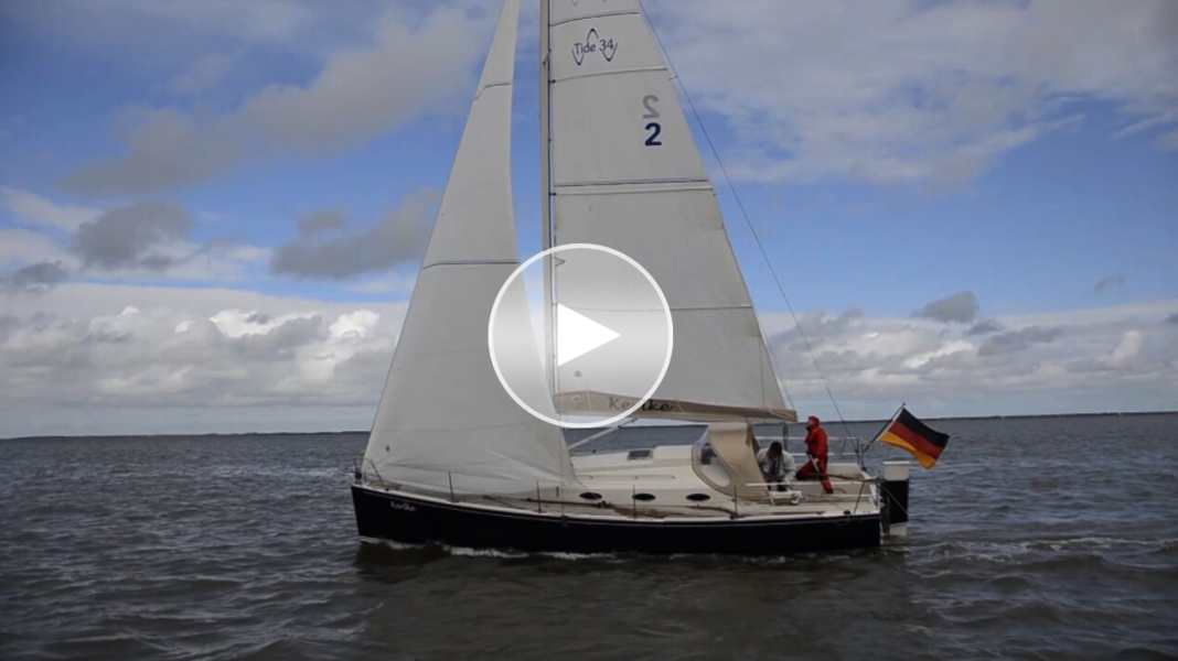 Tide 34 : le yacht parfait pour les watts