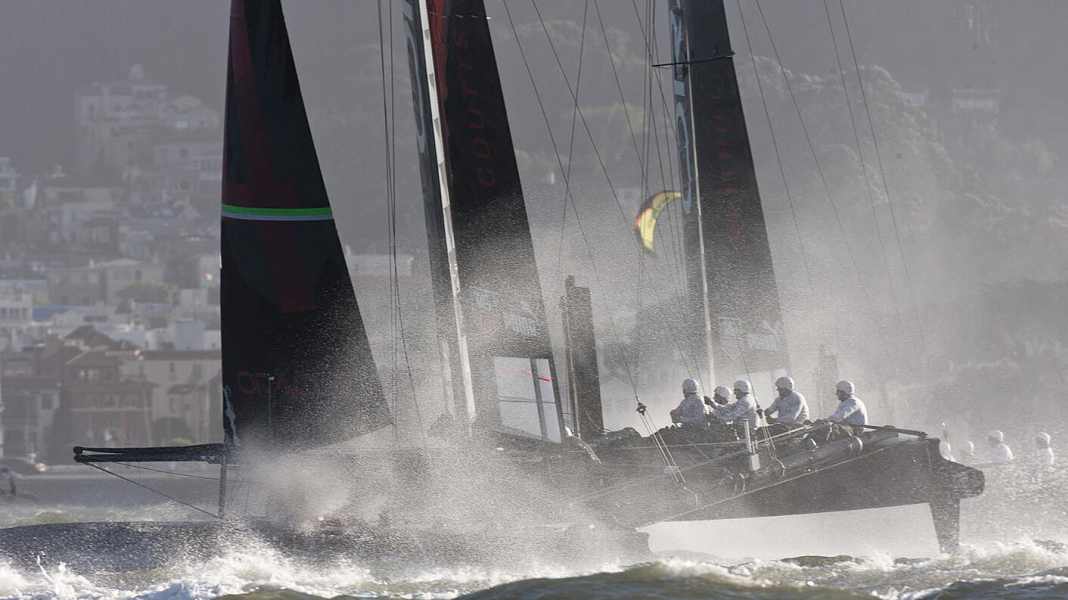 America's Cup: Training in der Cup-Stadt für Oracle