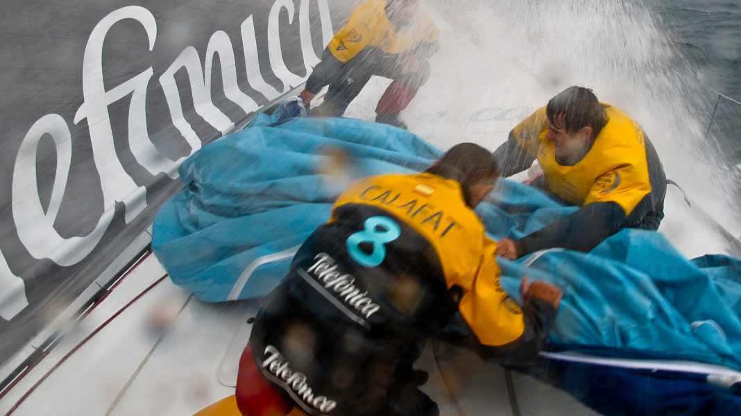 Volvo Ocean Race: moment of truth in the Southern Ocean