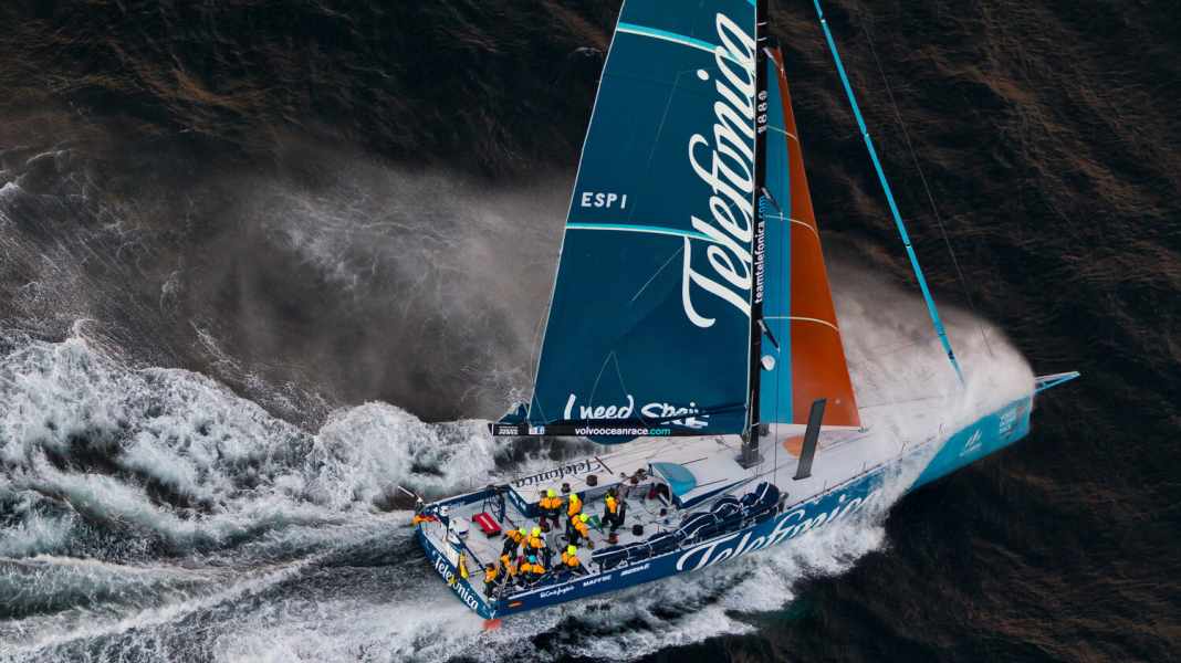 Volvo Ocean Race: Top speed and lead for Telefonica