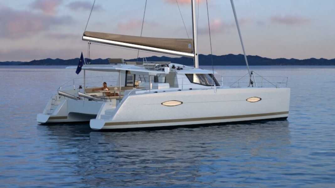 Hélia 44: terrazza solarium con vista sul mare