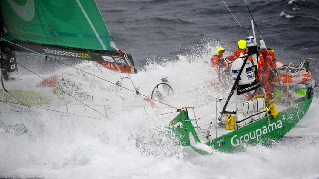 Volvo Ocean Race: Preliminary decision due to broken rudder
