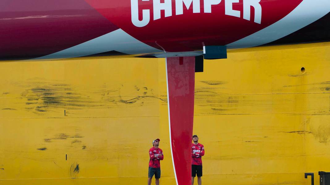 Volvo Ocean Race : sur le dos vers l'Arabie
