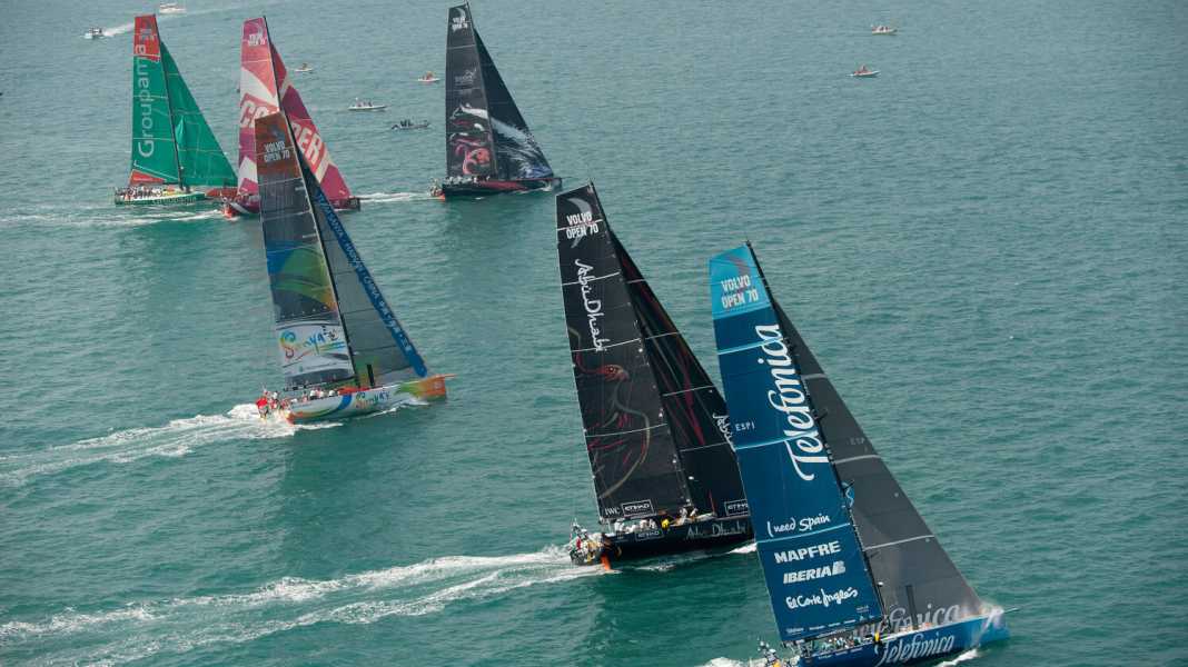 Volvo Ocean Race : Puma se gare, Telefónica continue de gagner
