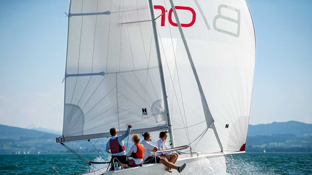 Bavaria B/one: aggiornamento per il baule racer