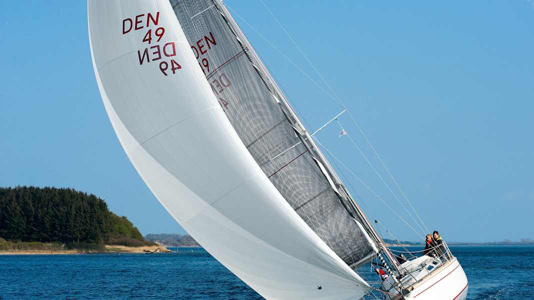 Faurby 424E: Sailing fun at the highest level