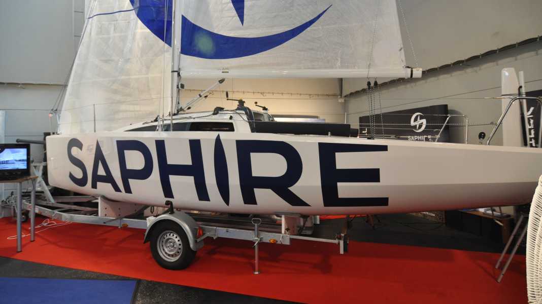 Interboot : Première III : le Saphire 27
