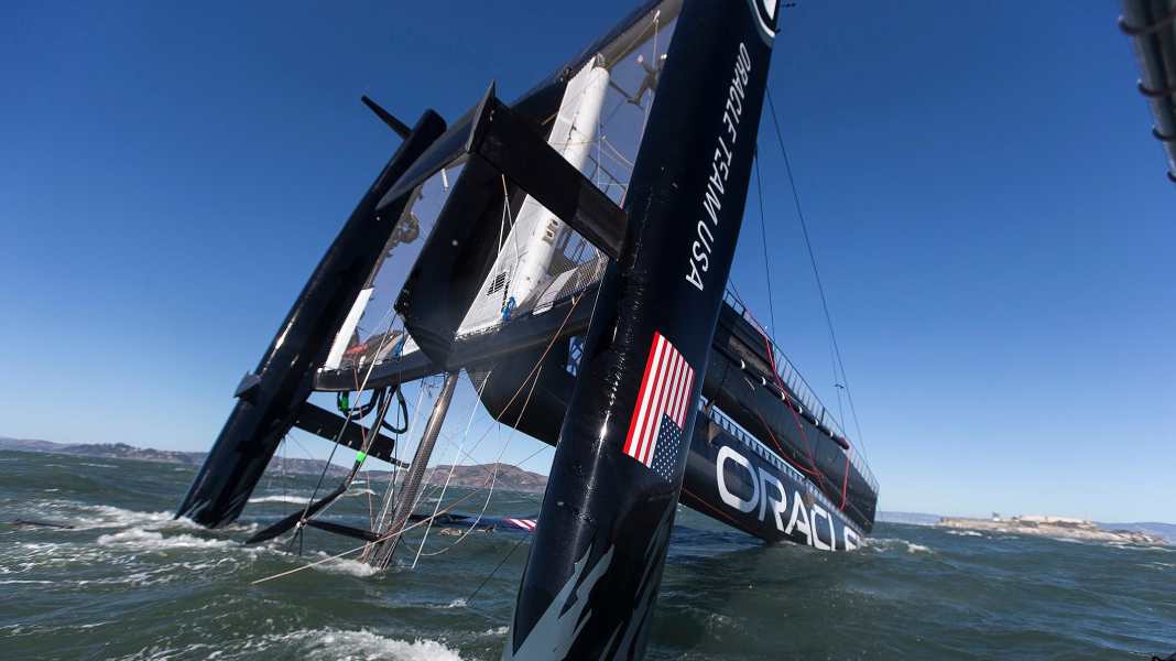 America's Cup: The GAU at Oracle Team USA