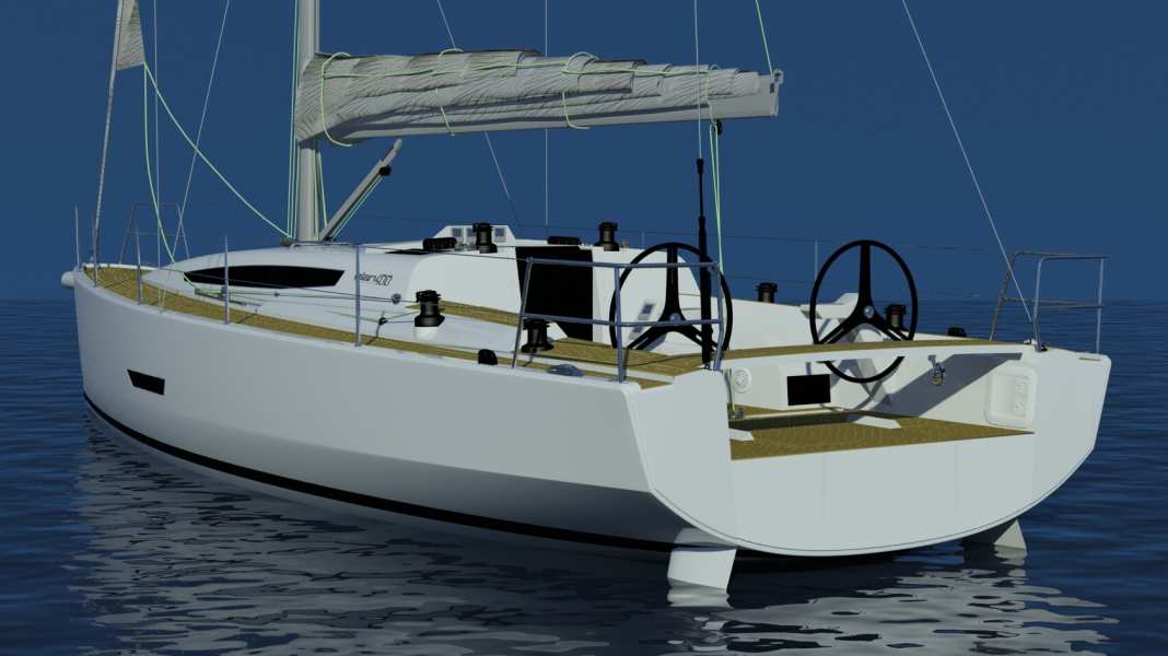 Elan 400: prestazioni e comfort in armonia