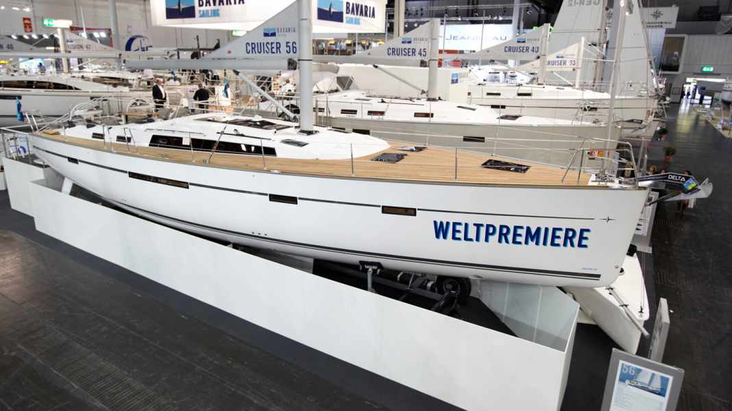 FOIRE : Première boot II : Bavaria Cruiser 56