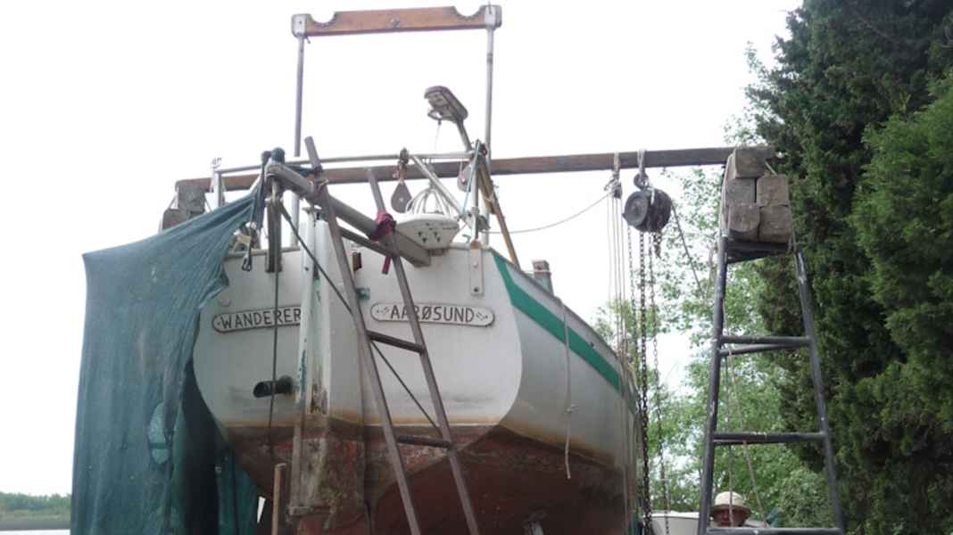 KLASSIKER: Umfangreicher Refit für "Wanderer III"