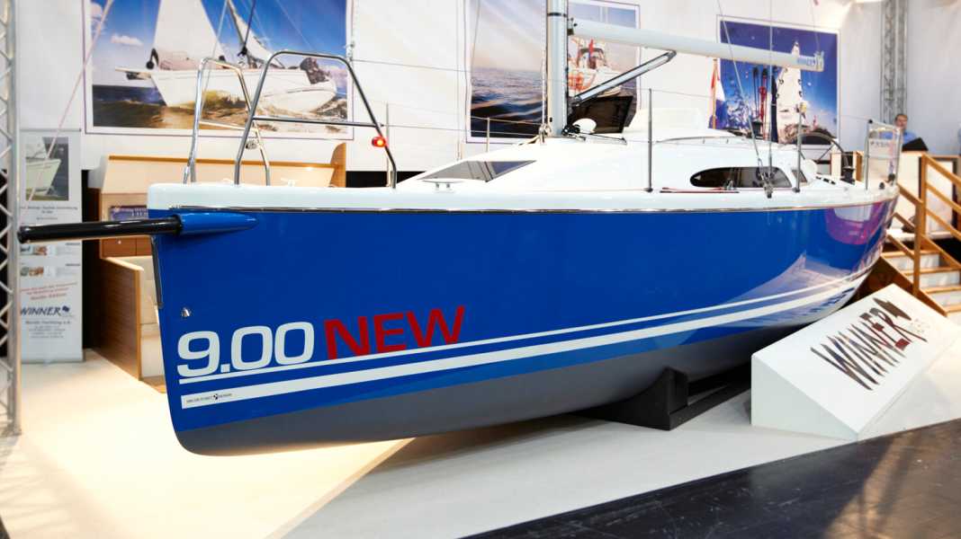 Trade fair: boot premiere V: Winner 900