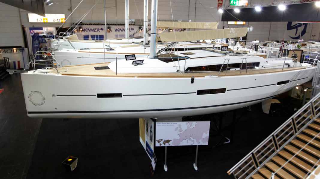 Salone: anteprima della barca VI: Dufour 410 GL