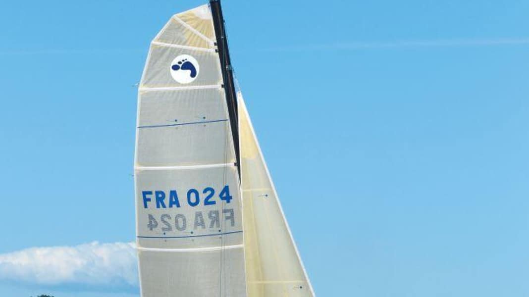 Speed Feet 18: Fun mobile with offshore racer genes