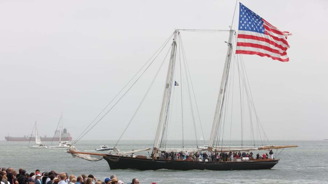 America's Cup : Défilé d'ouverture sans bateaux