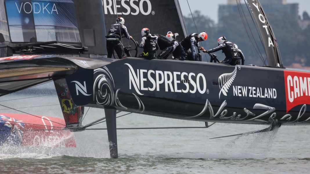 America's Cup: Louis Vuitton Cup – Race 1