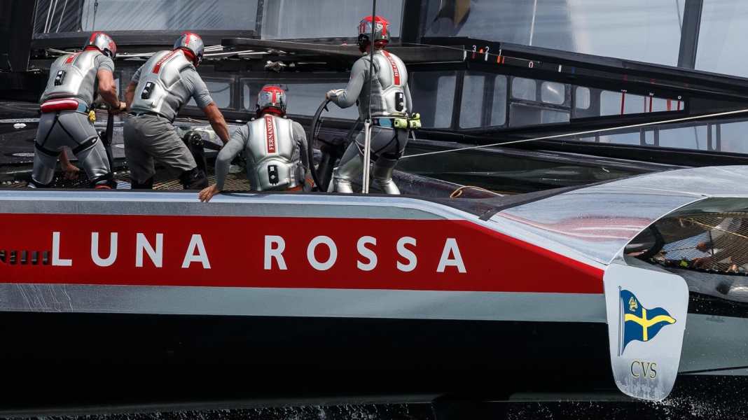 America's Cup: Luna-Rossa-Team droht mit Cup-Ausstieg