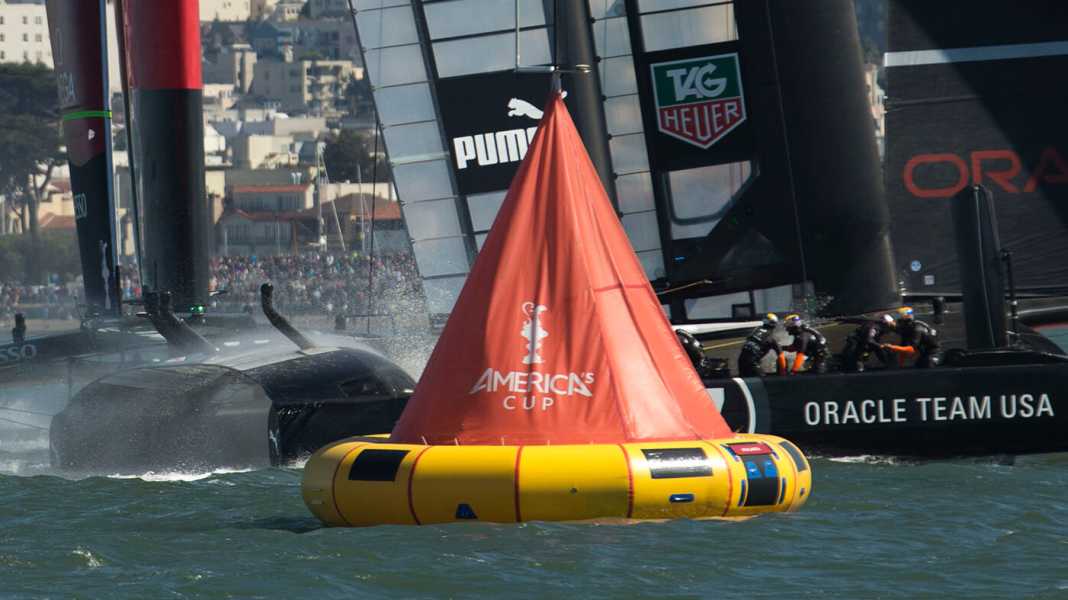 35. America's Cup: Airbus verleiht Oracle Team USA Flügel