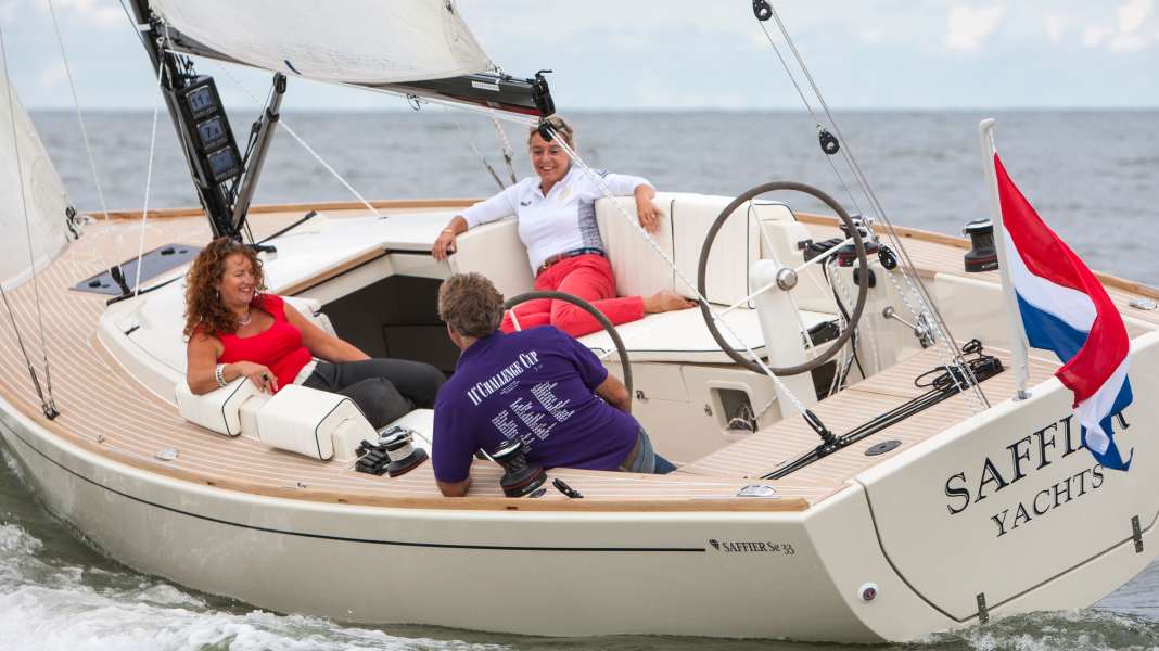Friedrichshafen: anteprima Interboot: Saffier Se 33