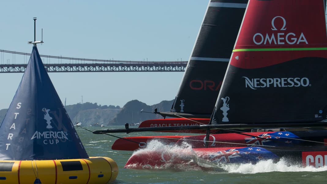 America's Cup: "Una storia piuttosto movimentata".