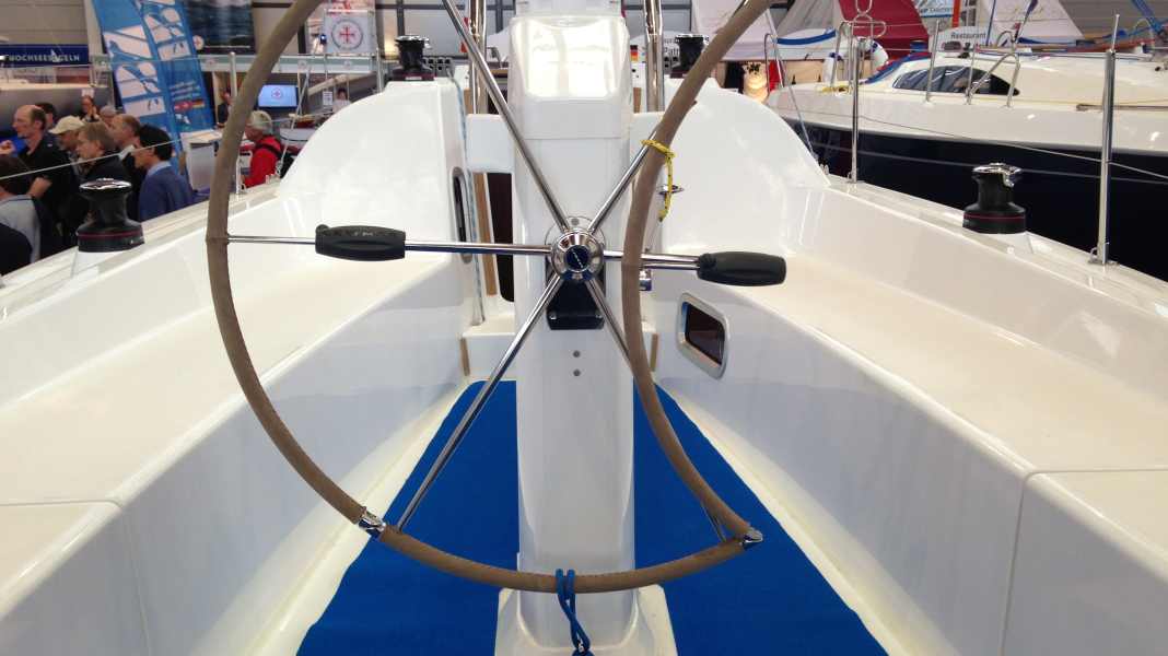 Friedrichshafen : Premières Interboot : Viko S 30