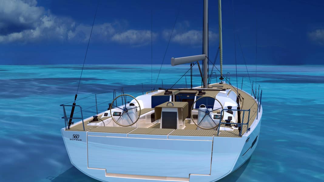 Dufour 560: Das neue Flaggschiff von Dufour