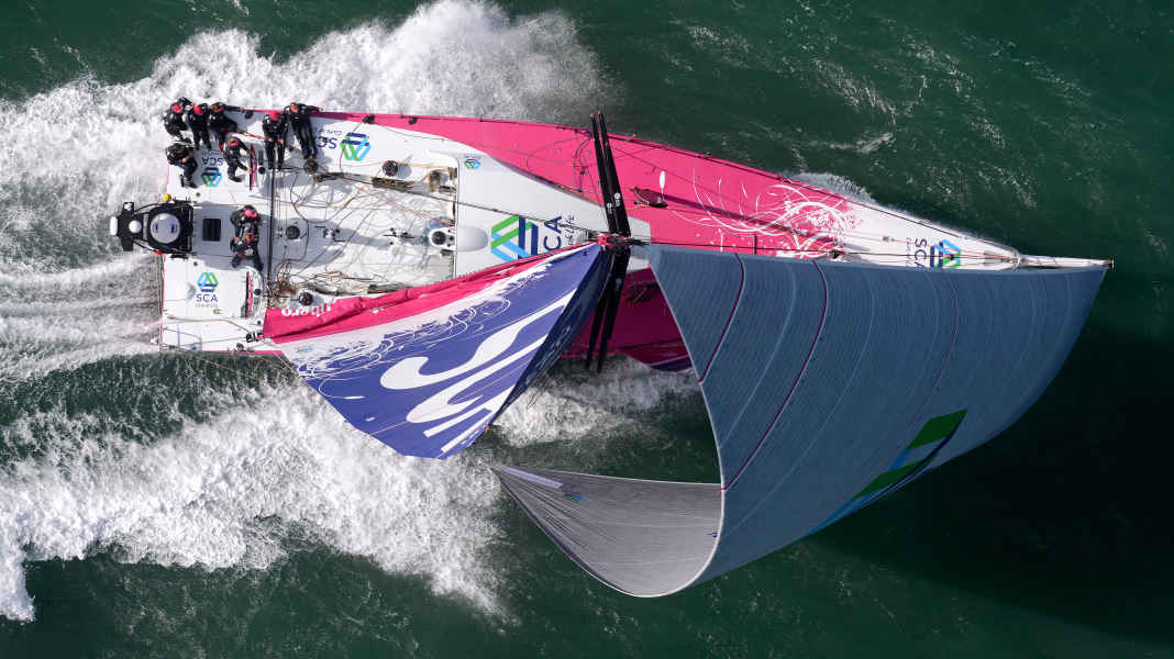 Volvo Ocean Race: Photo story: tough heating class