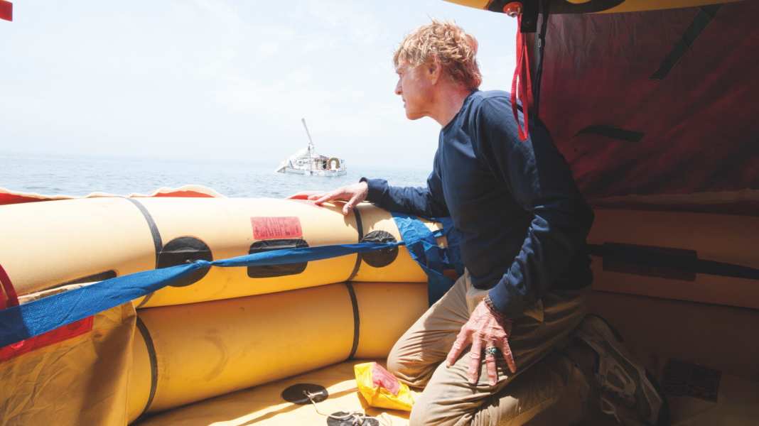 Critique de film : "All is lost" - voici le point de vue de YACHT