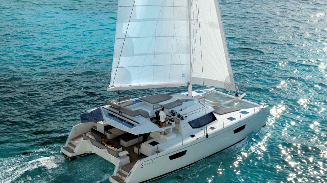 Saba 50: il nuovo di Fountaine Pajot