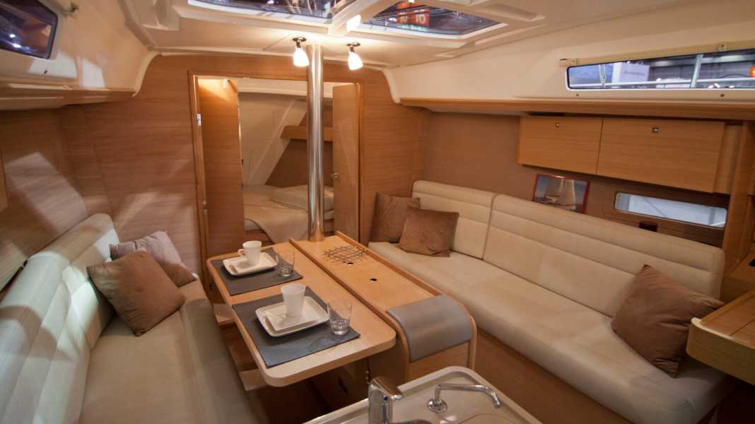 MESSE: boot-Premieren, Teil II: Dufour 310