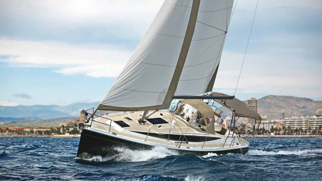 Hunter 40 : A la poursuite du succès