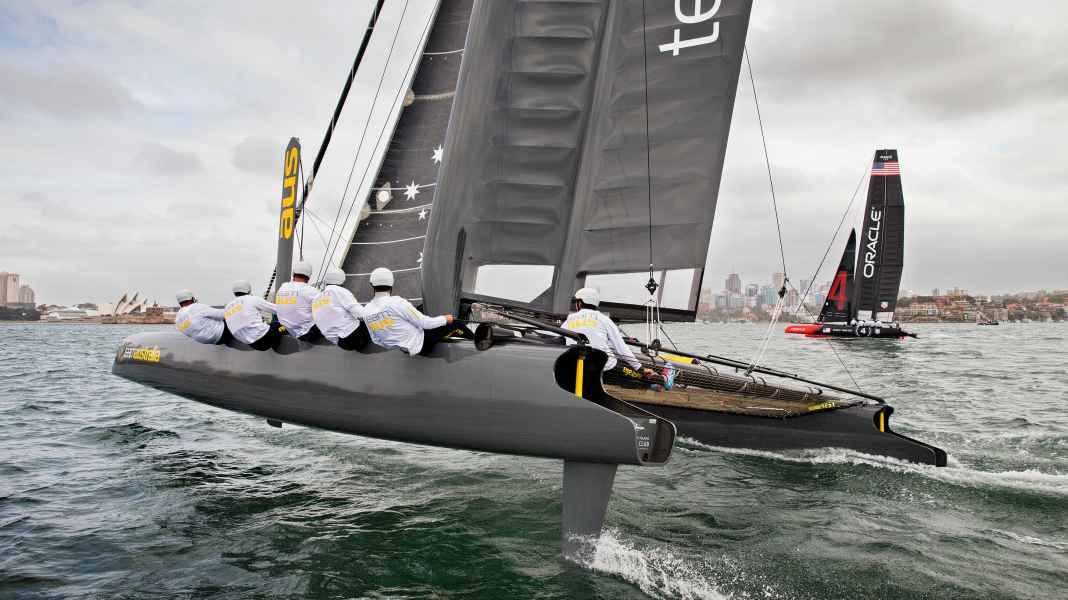 America's Cup: i top team si formano