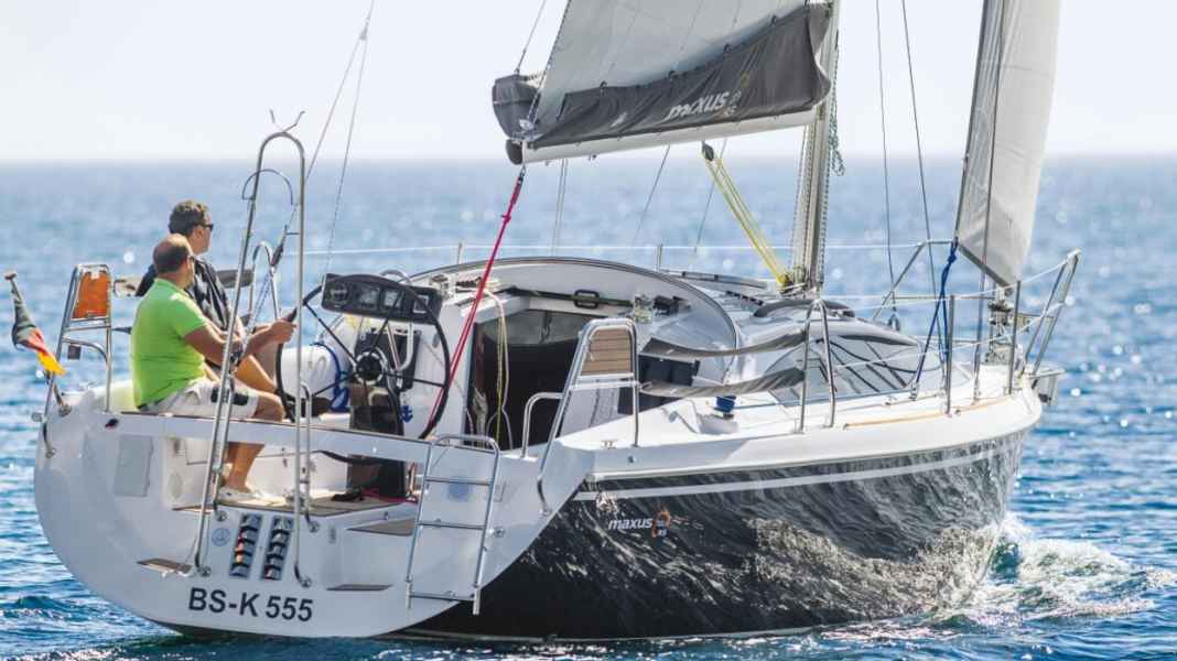 Maxus 33.1 RS : Tirant d'eau flexible au maximum