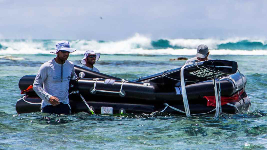 Volvo Ocean Race: Neue Bilder der Strandung