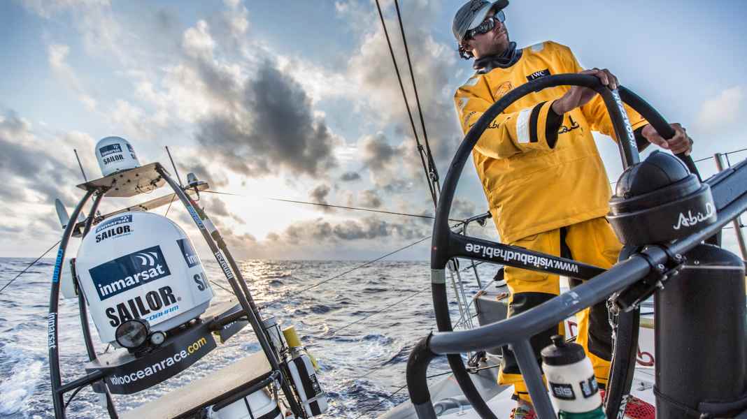 Volvo Ocean Race: "It's like chewing gum"