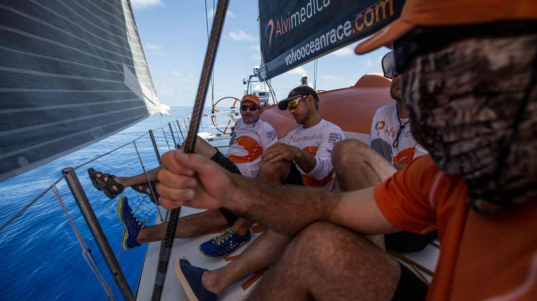 Volvo Ocean Race : nouveaux problèmes de trous