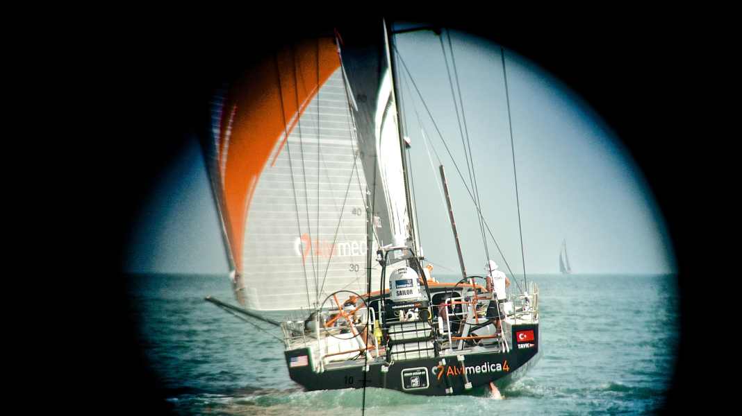 Volvo Ocean Race: The best pictures of the third leg