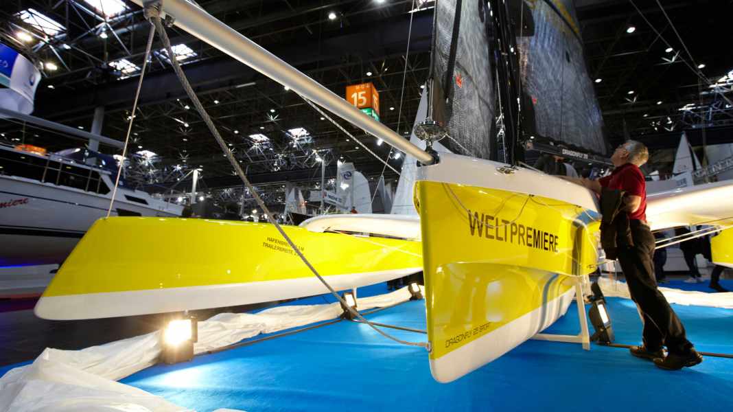 Neue Boote: boot-Premieren II: Dragonfly 25