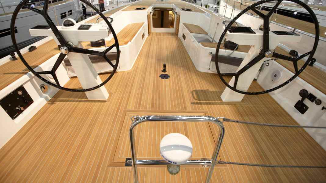 Neue Boote: boot-Premieren V: Solaris 50