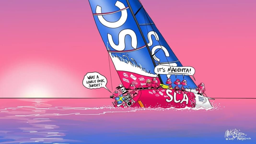Volvo Ocean Race: ritratti con lo scintillio degli occhi