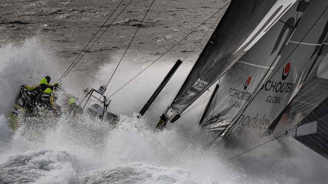Volvo Ocean Race: Mit Vollgas rund Kap Hoorn