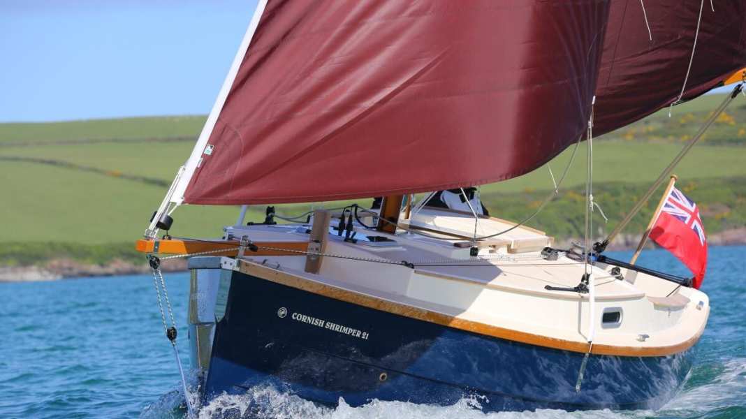 Galleria di test: foto del nuovo Shrimper 21