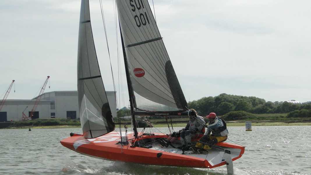 Quant 23: Hammer: Das erste Kielboot hebt ab