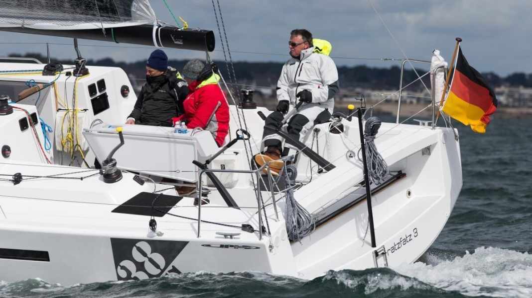 JPK 38 : à bord du vainqueur du Silverrudder