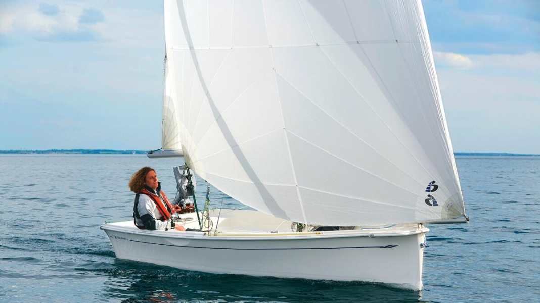 Dinghy test: An easy introduction to sailing